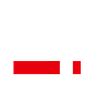Geometric Contrast Red Black White