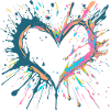 Key West inspired Heart light