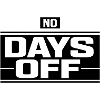 No Days Off Hustle Logo
