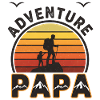 Dad Adventure in the Mountain