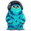 Monster Fluffonster® - DJ Fluffo