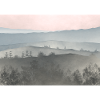 Sunrise in Mountains of Mist