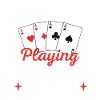 Happiness Playing Canasta With Friends