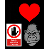 Heart Hand Gorilla Private Access