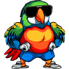 Cool Parrot