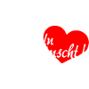 Cuddling Desired - White Red