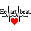 Heartbeat - Black
