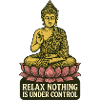 Buddha Lotus Zen Relax Quote