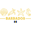 Barbados Beach Motifs Gold