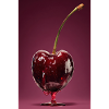 Glossy Cherry Glaze on Pink