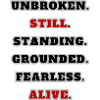 Unbroken Still Standing – Starkes Statement Quote 