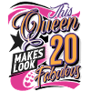 20th Birthday Queen