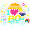 80s I Love The 80s