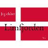 Danish flag: Jeg elsker Limfjorden