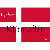 Klitmøller Danish Flag