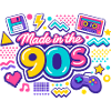 made in the 90s