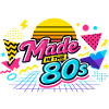 Made in the 80s Neon Retro