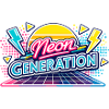 Neon Generation Retro Vibe