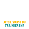 Stick Figure WERE YOU TRAINING FUNNY