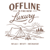 Camping | Offline is the new luxury