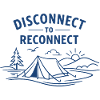 Disconnect to reconnect | Camping Mindfulness
