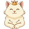 Chat royal câlin