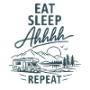 Camping Adventure | Eat Sleep Repeat