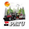 Patu forest machine tractor
