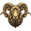 Funny Sheep Head Gift Fluffy