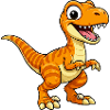 Dino Velociraptor Dinosaur