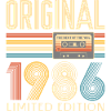 40-årsdag, 40 år, original 1986