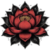Lotus flower leaves