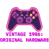 Manette Neon 1986 Rétro - 40e anniversaire