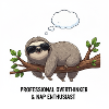 Sloth thinker on Tak
