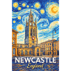 Newcastle, Angleterre