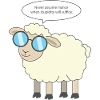 Smart Sheep: Malice vs. Stupidity