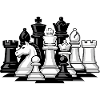 Disposition des pièces d’échecs