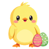 Chicks at Easter