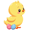 Chicks at Easter