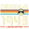 Original 1943 Edition Limitée Retro