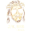 BRB Jesus with sunglasses