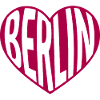 Berlin Heart Typography