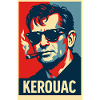 Jack Kerouac Rebel Portrait