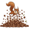 Squirrel Nutstorm