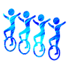4er Unicycle | Unicycling Freestyle