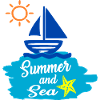 Summer and Sea - Summer Design