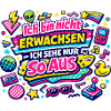 Ich bin nicht erwachsen – Retro