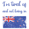Tired Waking Up Not Being In New Zealand