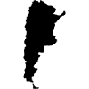 Argentina map