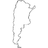 Argentina map